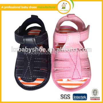 Chaussures bébé de sandale pieds nus pour bébé de haute qualité Chaussures bébé en gros chaussures marquées